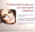 Profesionální slavnostní make-up